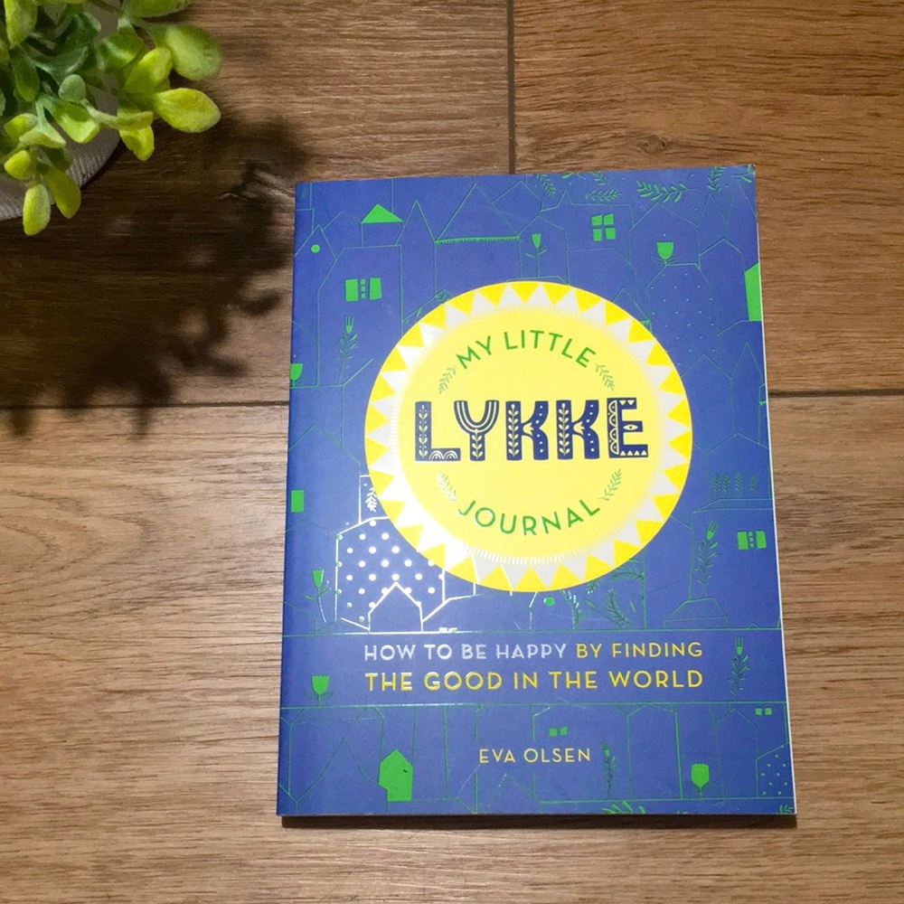 🌻🌻🌻My Little LYKKE Journal🌻🌻🌻